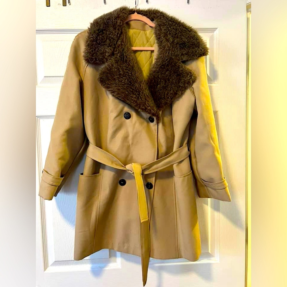 Vintage “Penny Lane” style coat